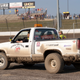 Illustration for article titled Riding In A Push Truck Around Eldora Speedway